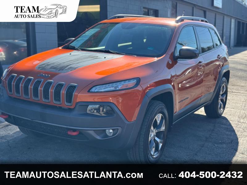 2015 Jeep Cherokee TRAILHAWK
