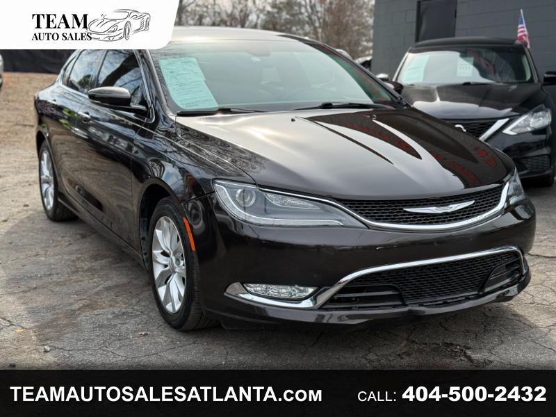 2015 Chrysler 200 C