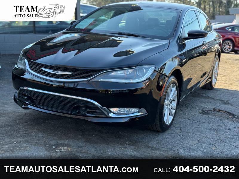 2016 Chrysler 200 LIMITED