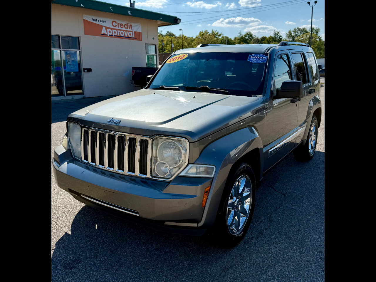 2012 Jeep Liberty Limited 4WD