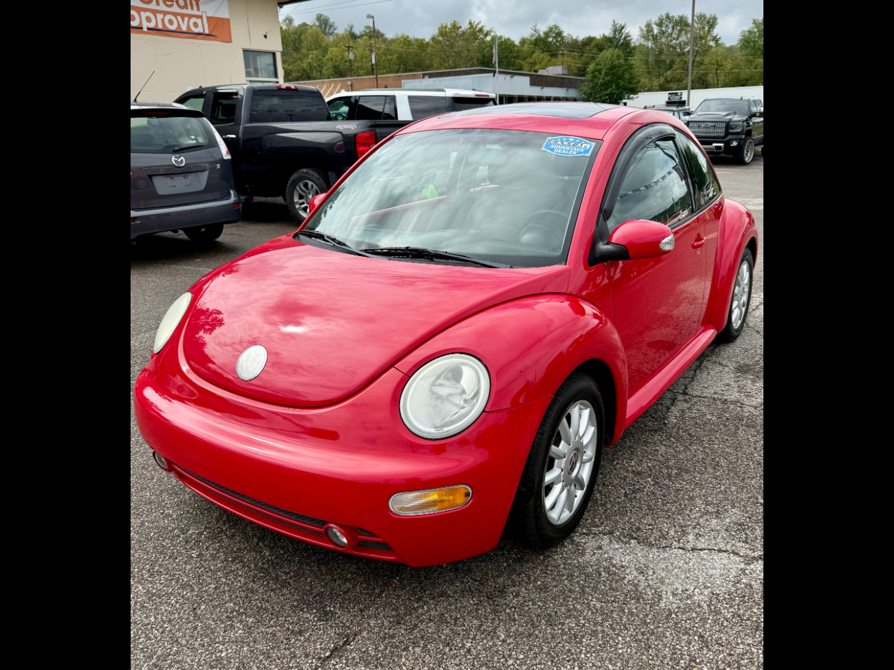 2004 Volkswagen New Beetle GLS 2.0L