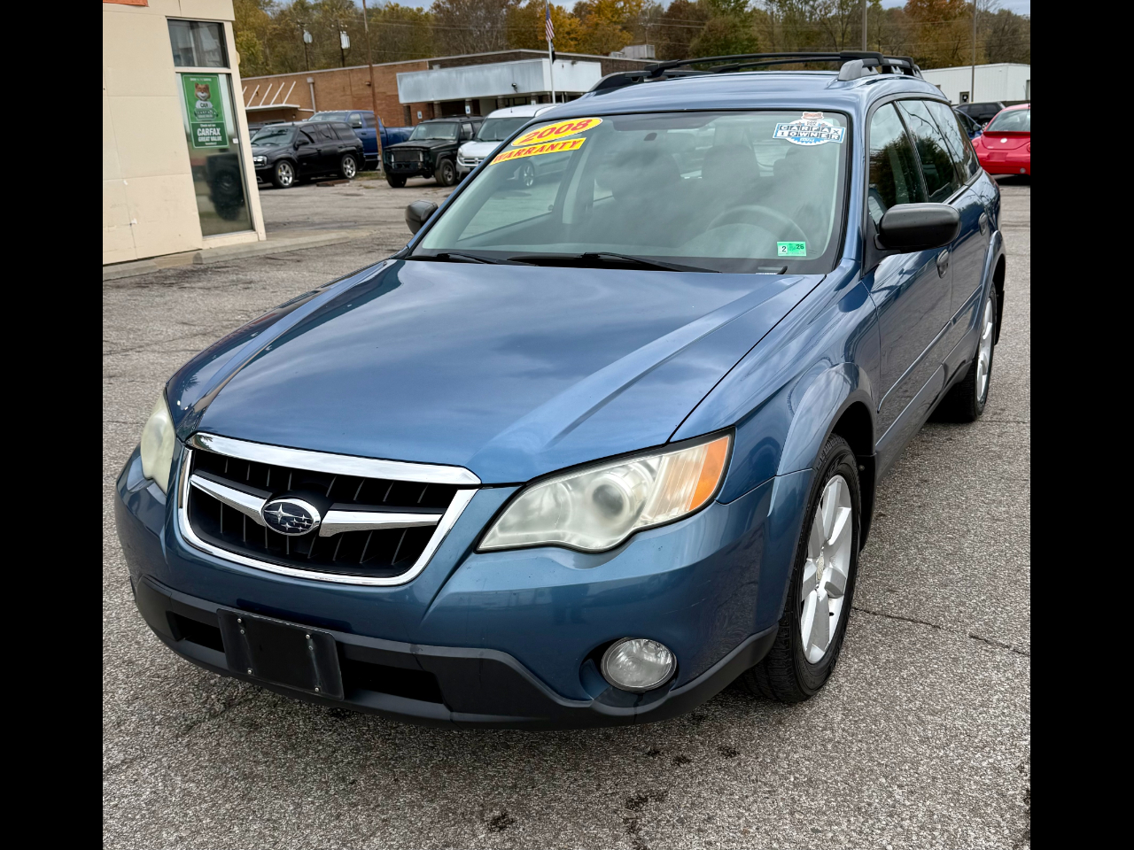2008 Subaru Outback 2.5i