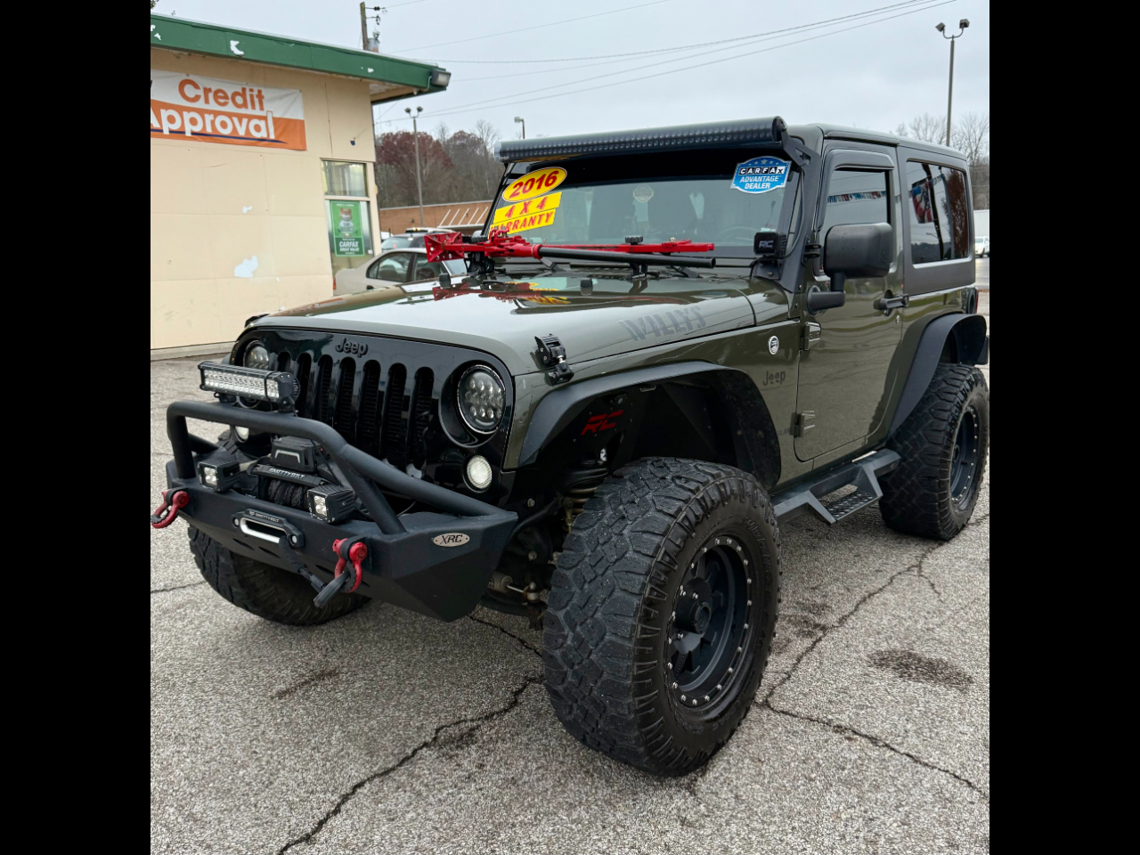 2016 Jeep Wrangler Willys Wheeler