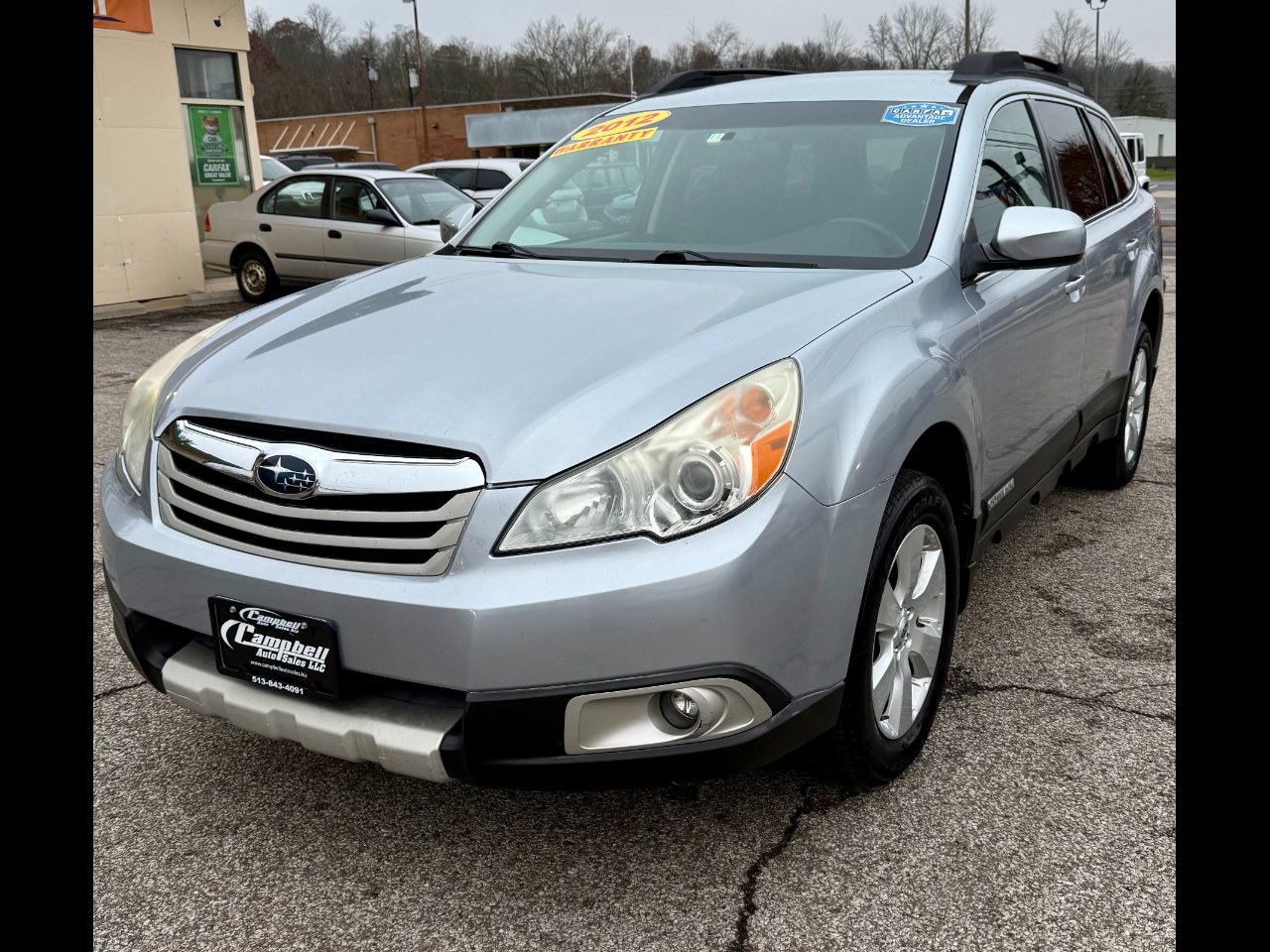 2012 Subaru Outback 2.5i Limited