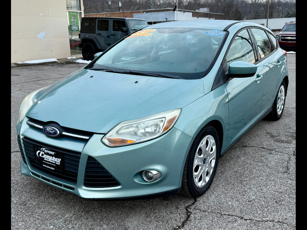 2012 Ford Focus SE