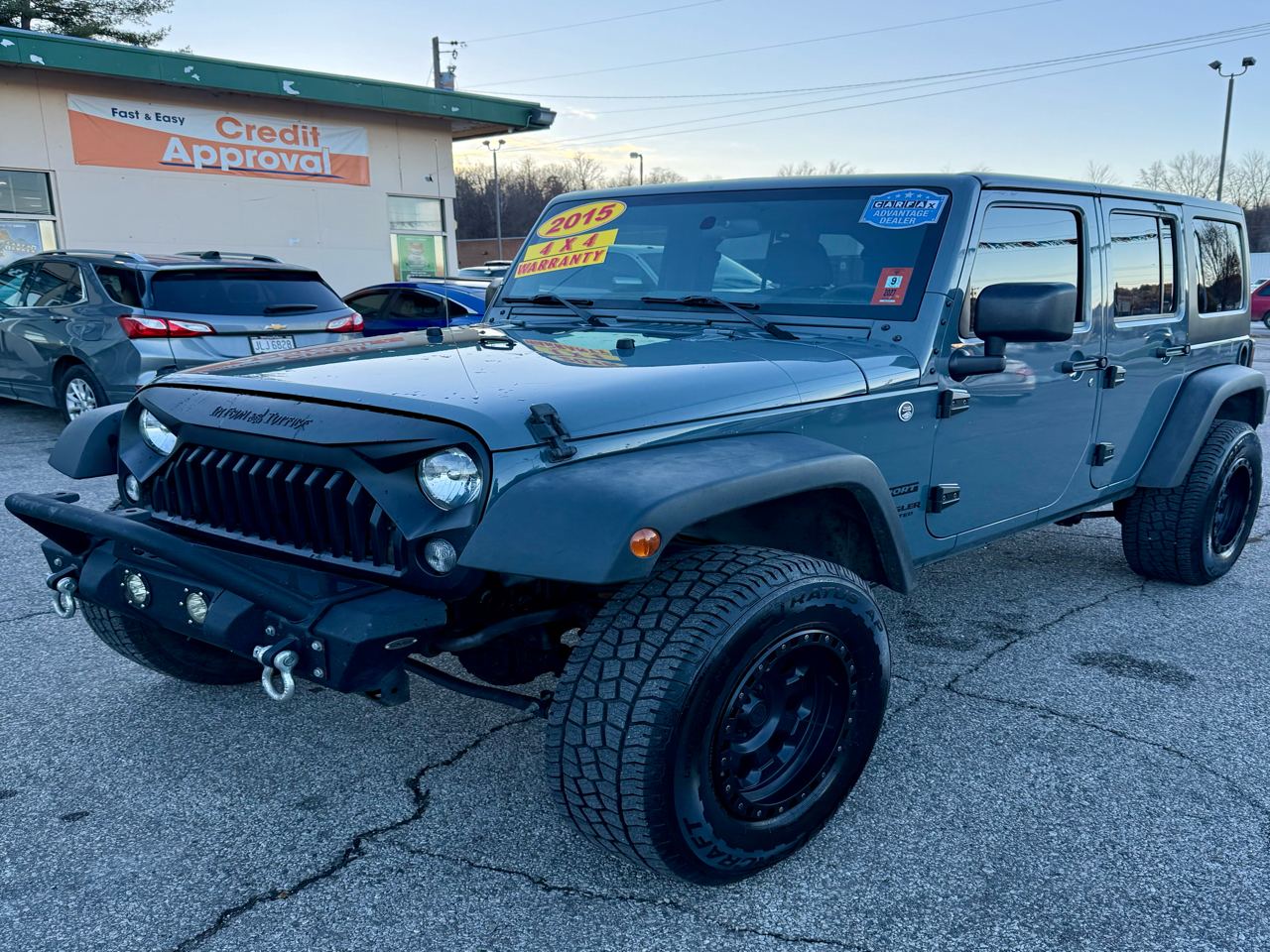 2015 Jeep Wrangler Unlimited Sport 4WD
