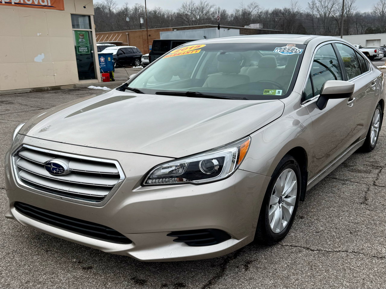 2015 Subaru Legacy 2.5i Premium's photo
