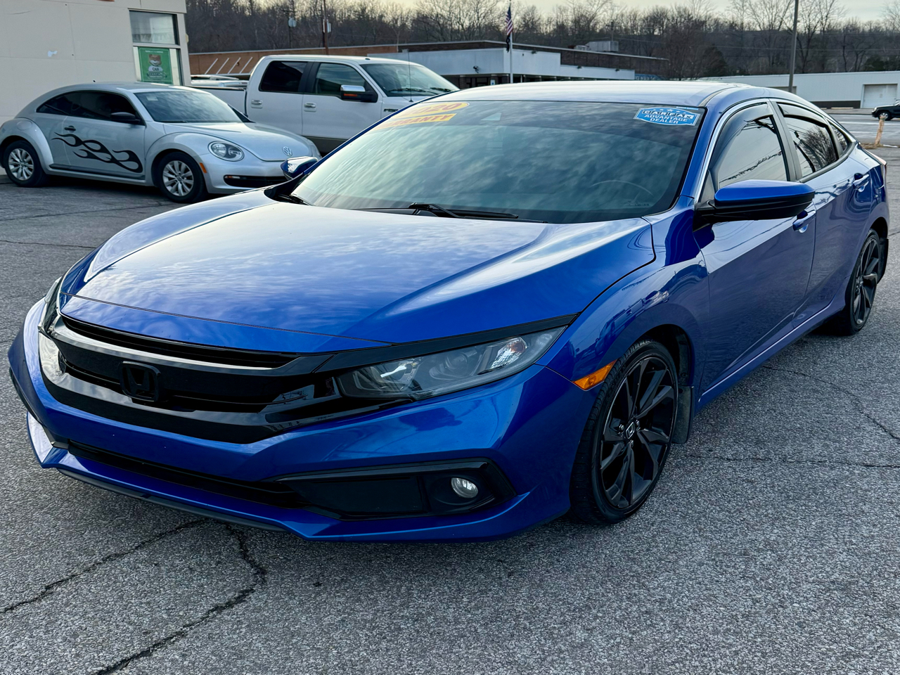 2020 Honda Civic Sport's photo