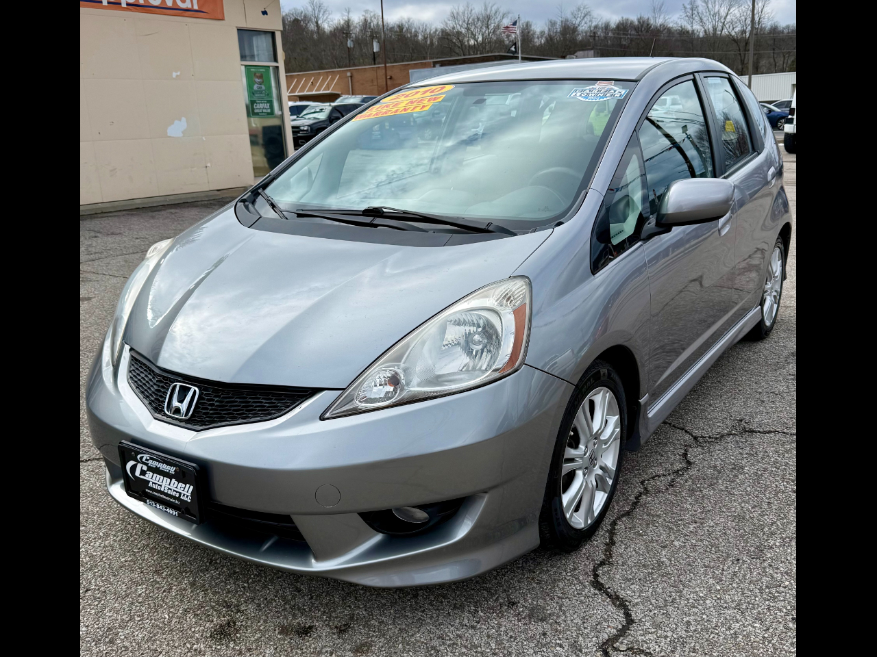2010 Honda Fit Sport 5-Speed AT