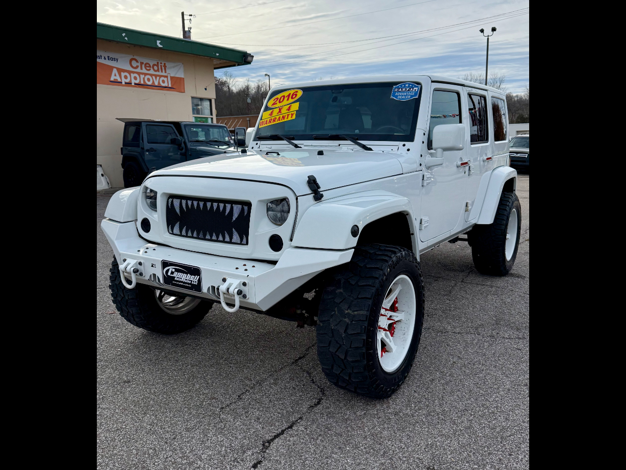 2016 Jeep Wrangler Unlimited Sport 4WD