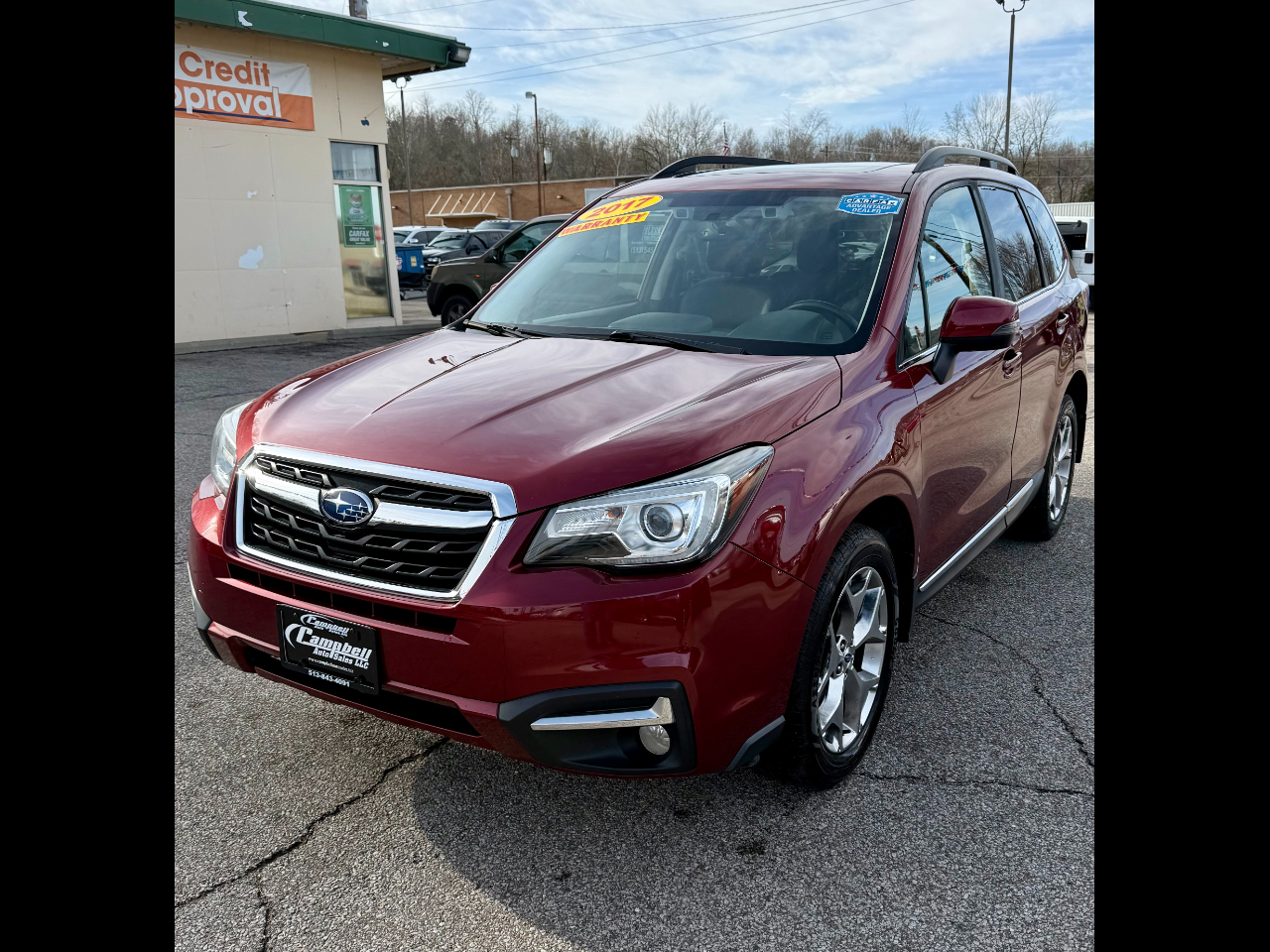 2017 Subaru Forester 2.5i Touring