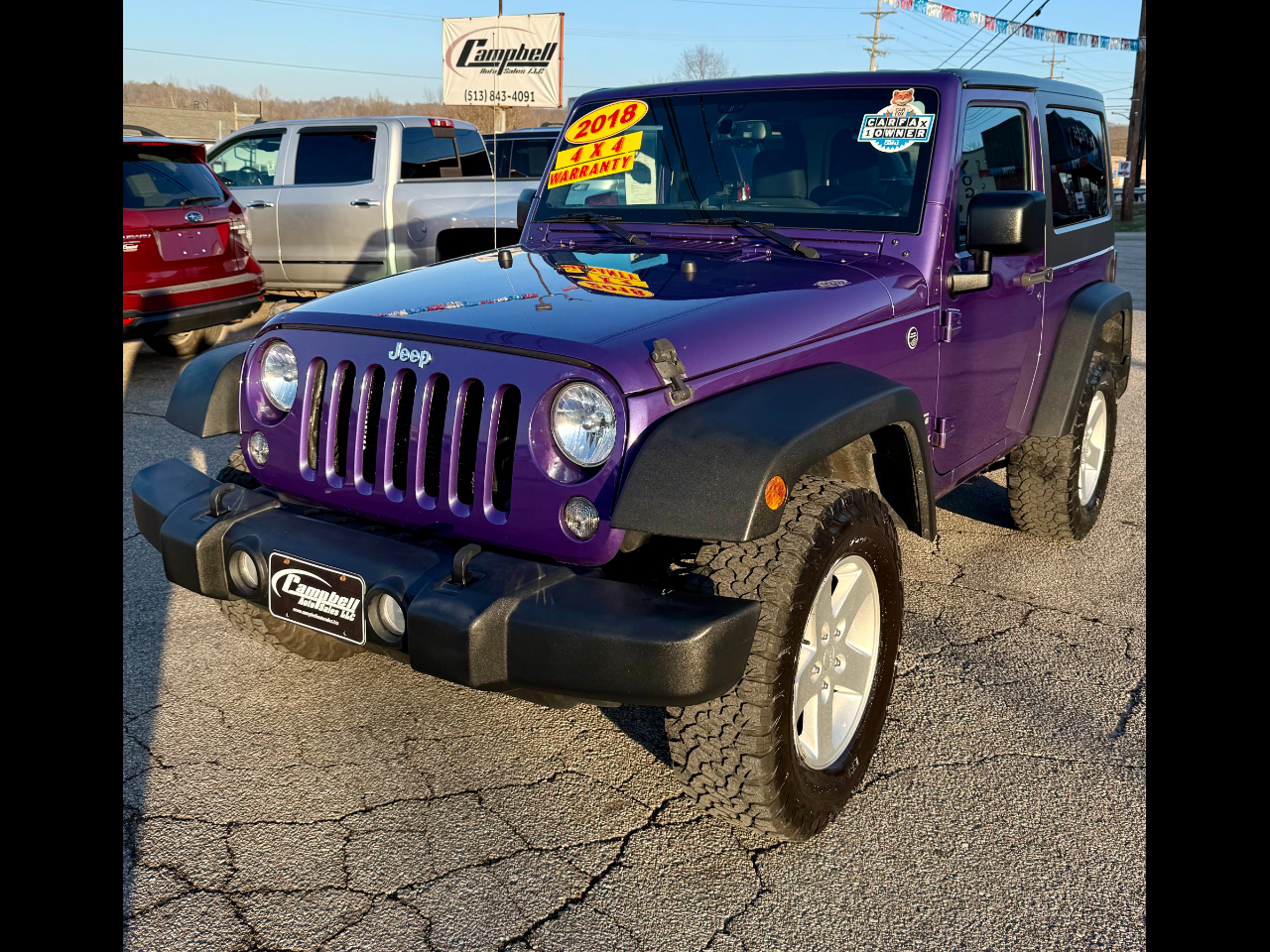 2018 Jeep Wrangler JK Sport S's photo