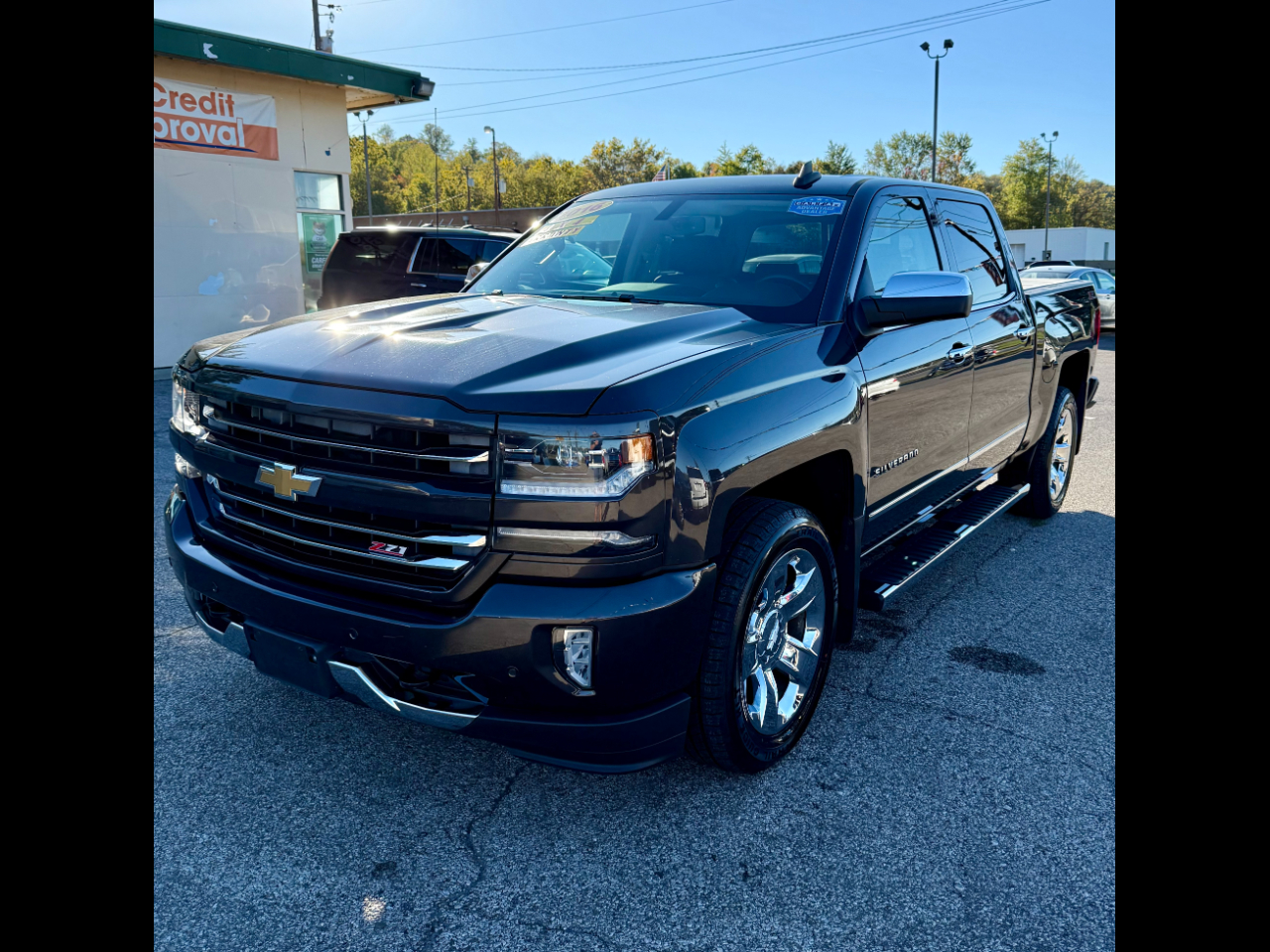 2016 Chevrolet Silverado 1500 LTZ Crew Cab 4WD