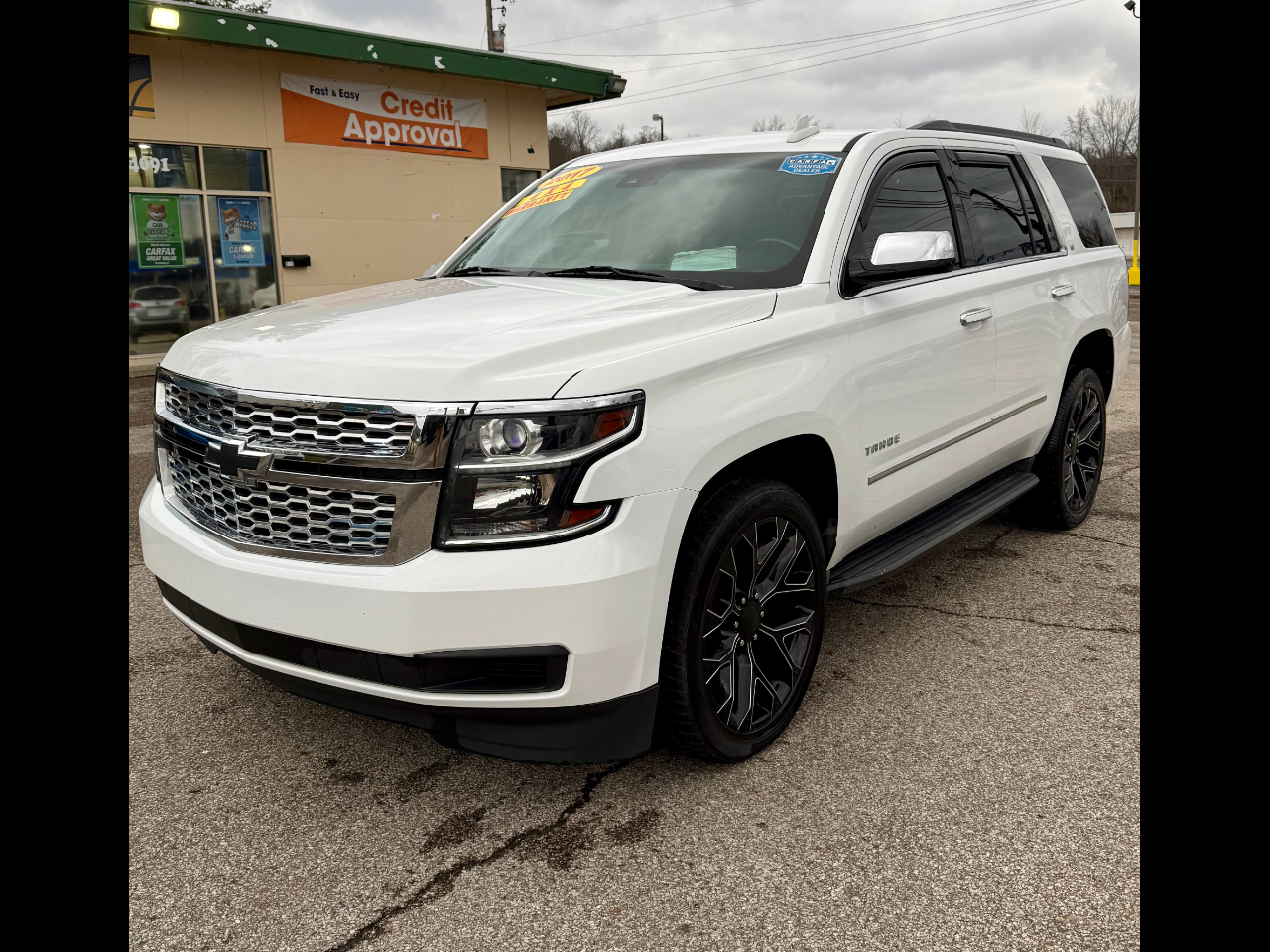 2017 Chevrolet Tahoe LT 4WD