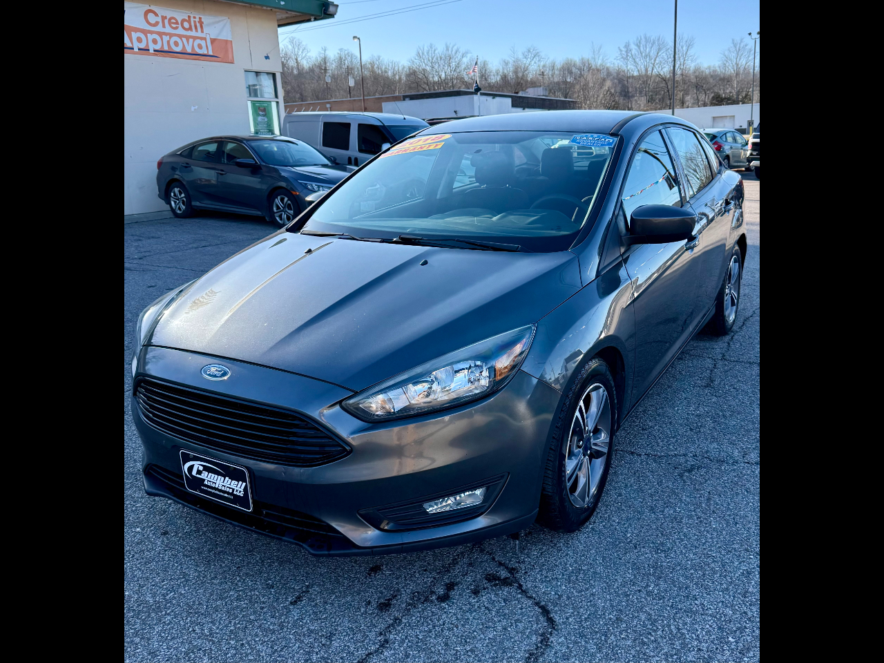 2018 Ford Focus SE Sedan