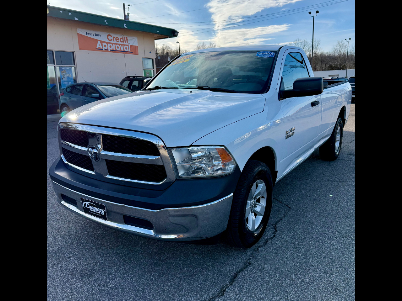 2016 RAM 1500 Tradesman Regular Cab LWB 4WD