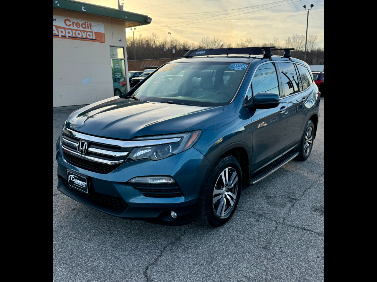 2018 Honda Pilot EX-L w/RES AWD