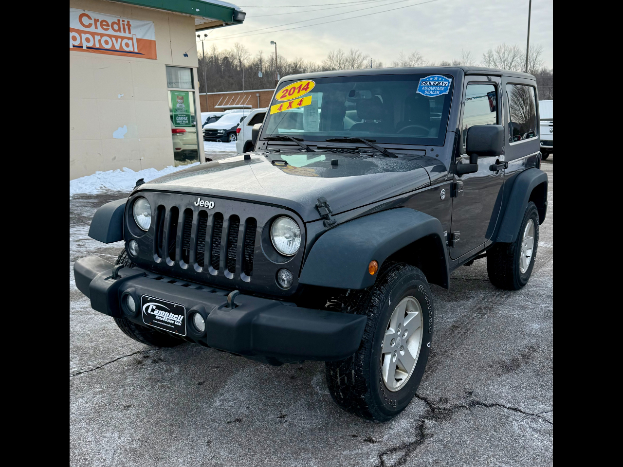 2014 Jeep Wrangler Sport