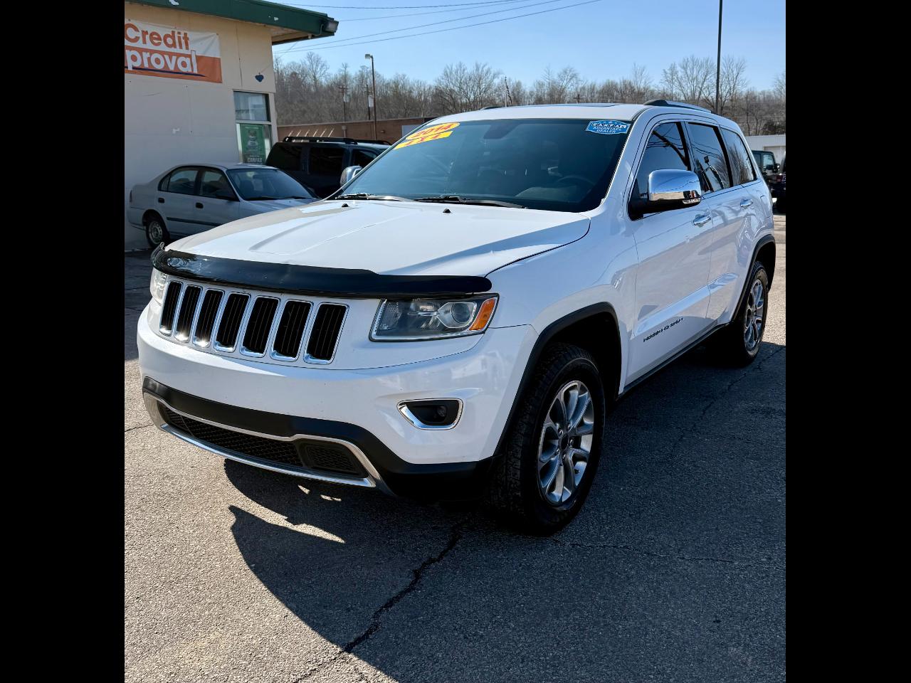 2014 Jeep Grand Cherokee Limited 4WD