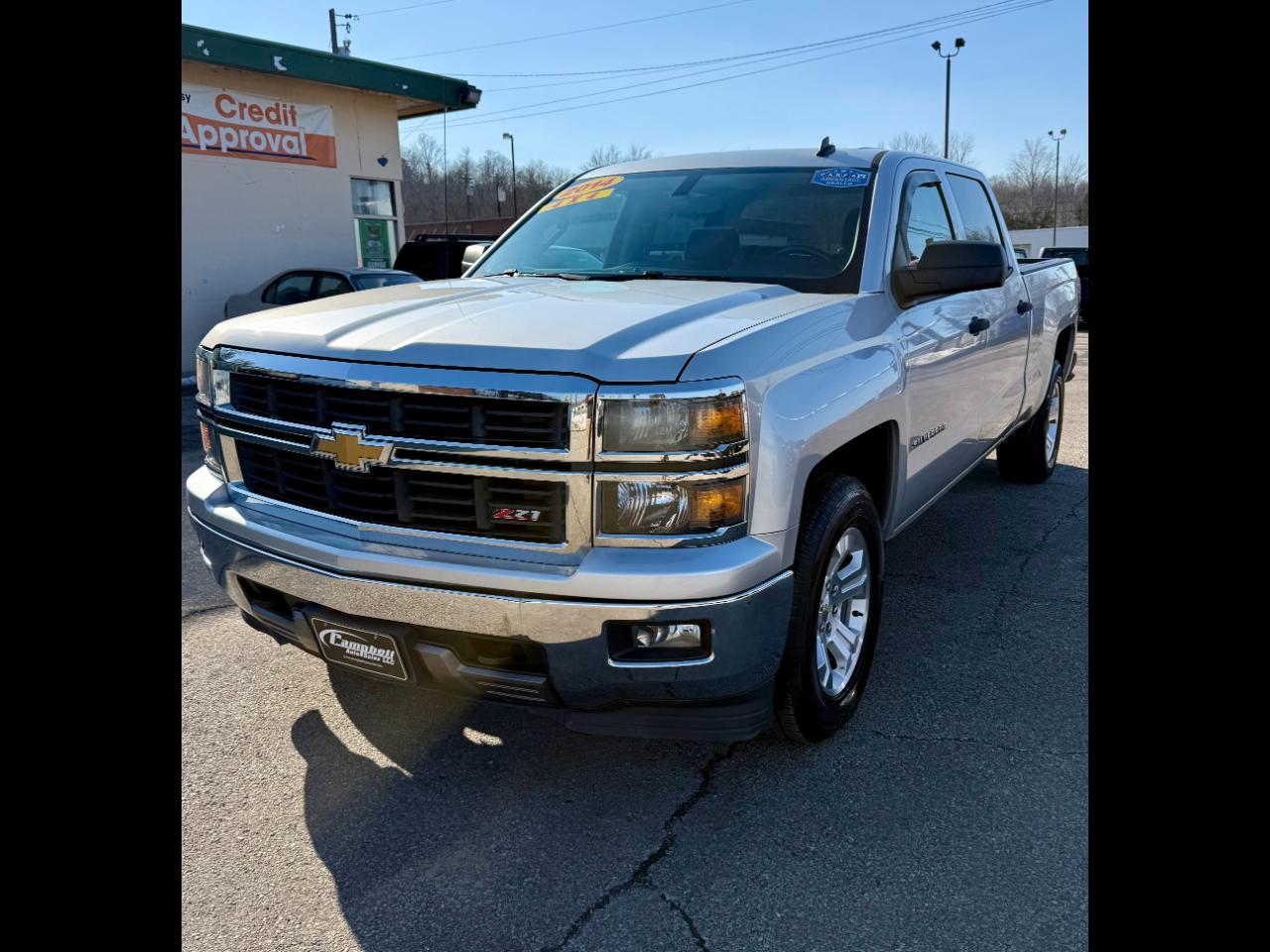 2014 Chevrolet Silverado 1500 2LT Crew Cab Long Box 4WD