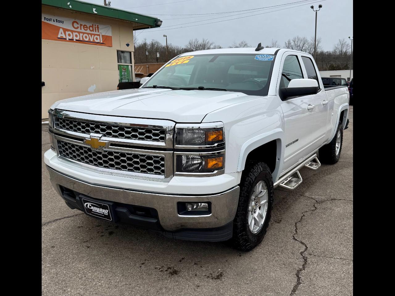 2015 Chevrolet Silverado 1500 LT Double Cab 4WD