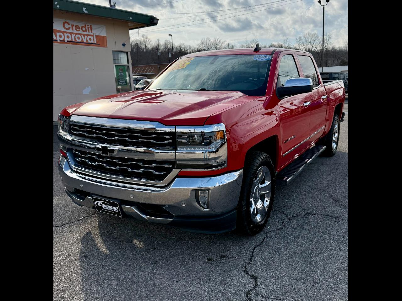 2018 Chevrolet Silverado 1500 LTZ