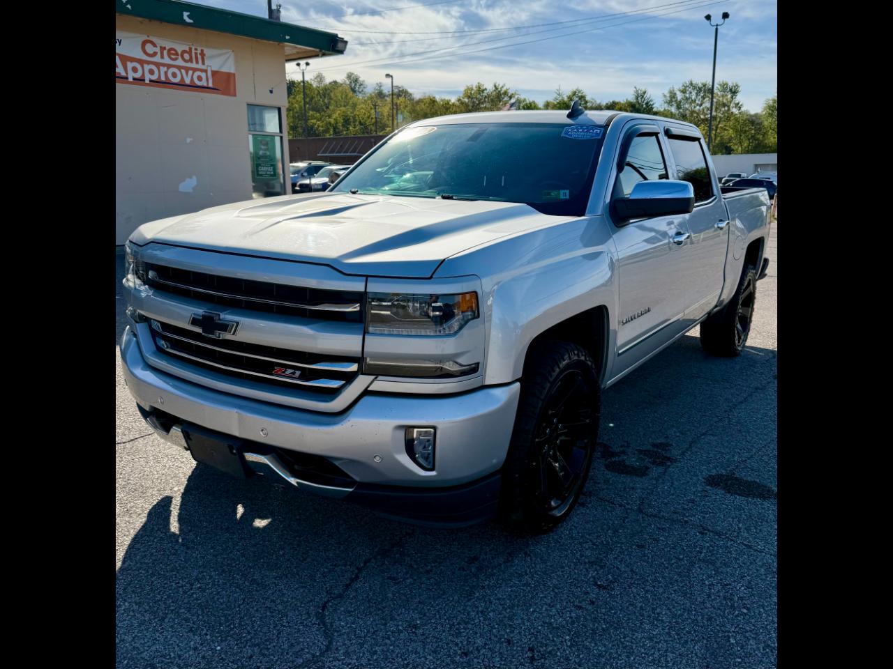 2018 Chevrolet Silverado 1500 LTZ Crew Cab 4WD