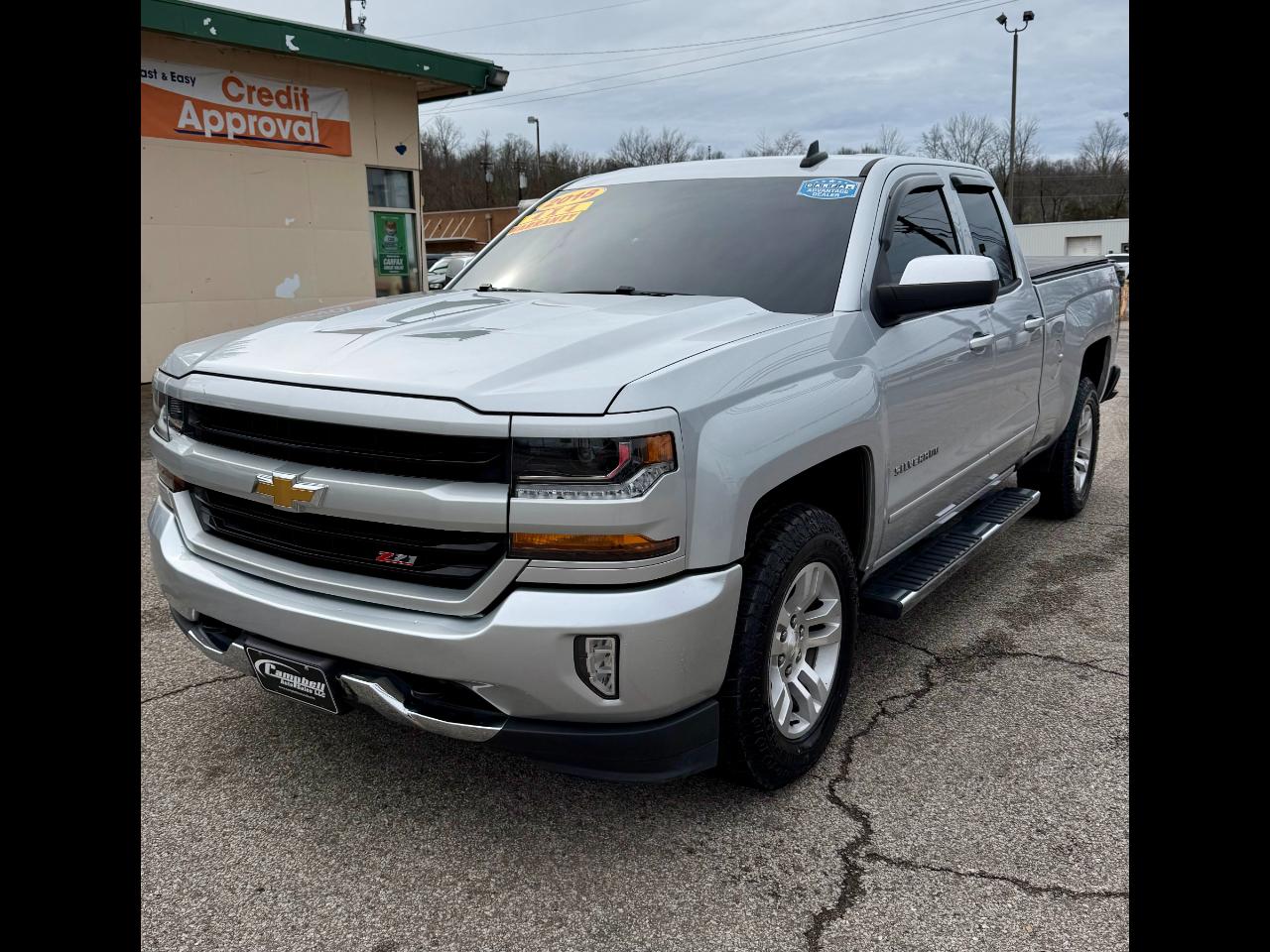 2018 Chevrolet Silverado 1500 LT Double Cab 4WD