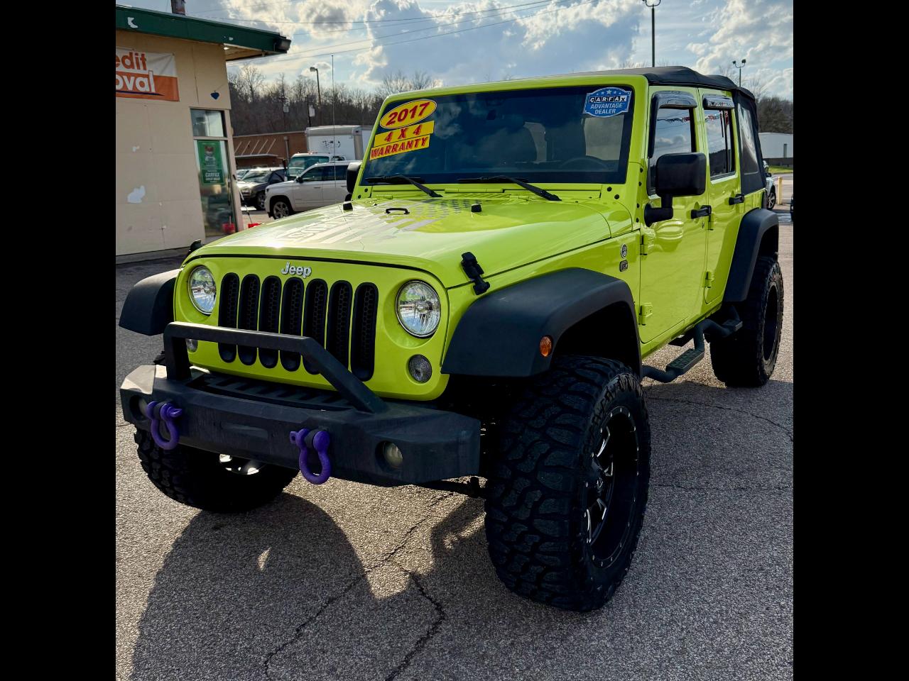2017 Jeep Wrangler Unlimited Sport 4WD