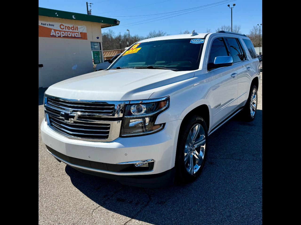 2018 Chevrolet Tahoe Premier 4WD