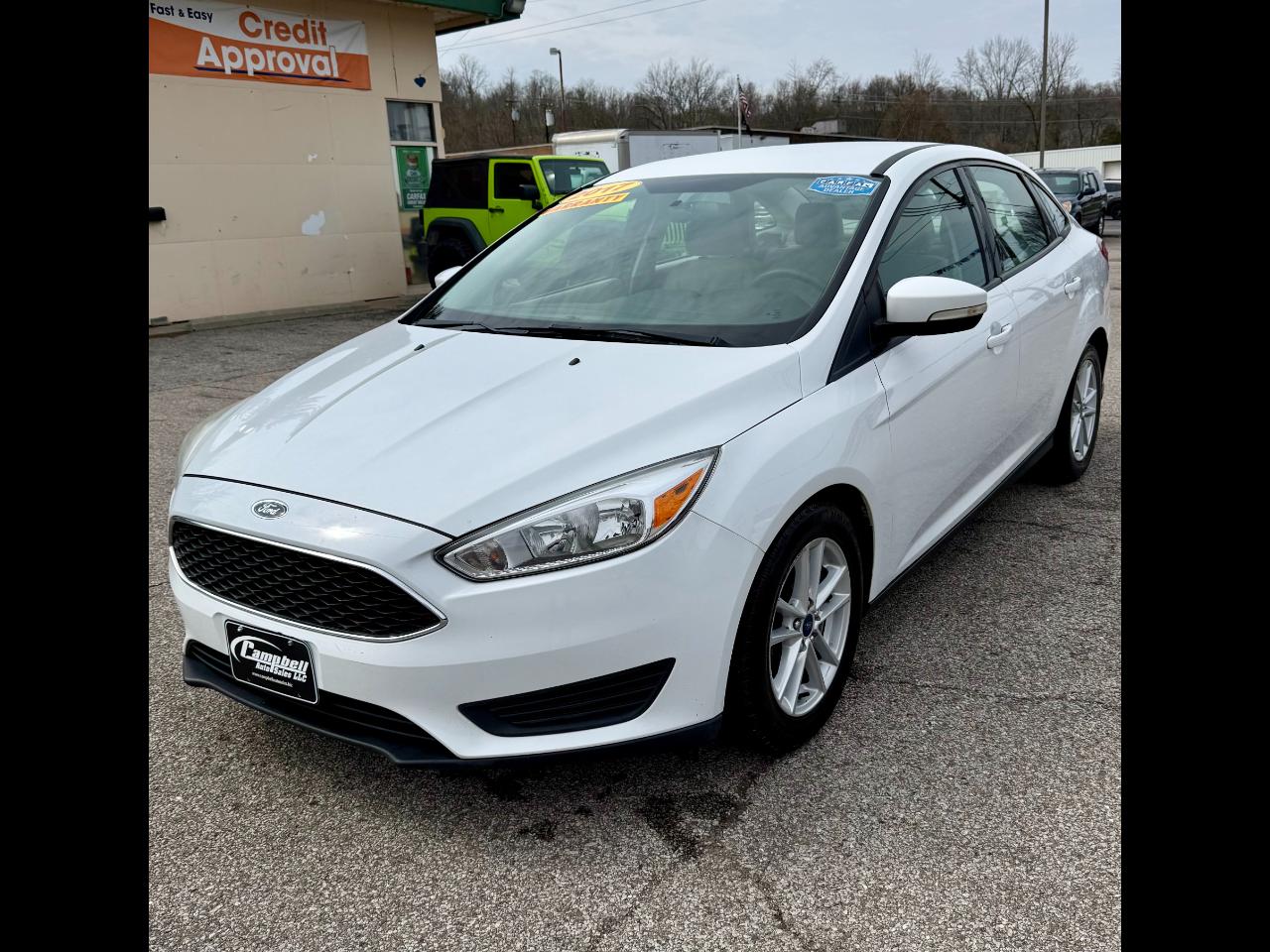 2017 Ford Focus SE Sedan