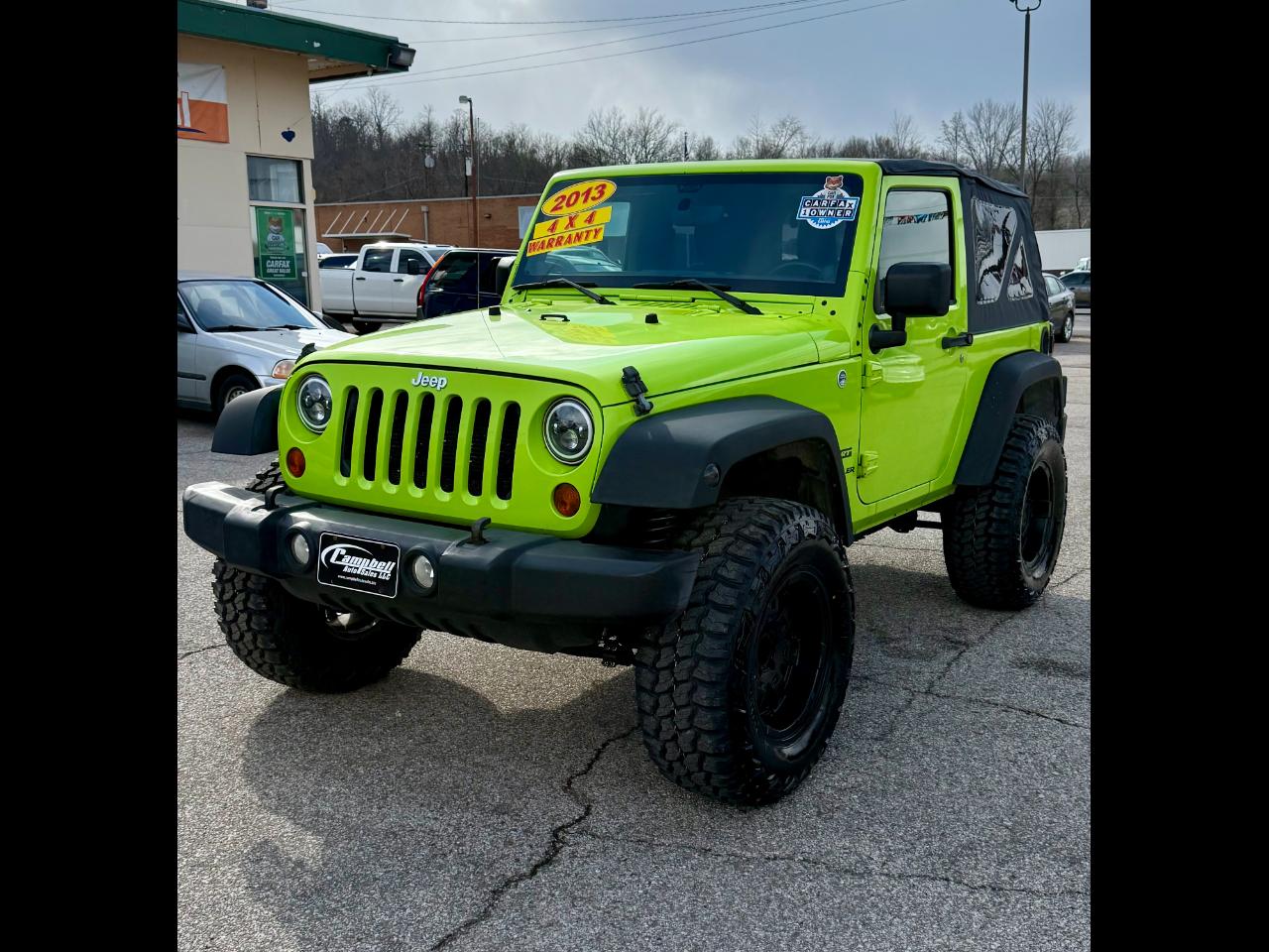 2013 Jeep Wrangler Sport 4WD