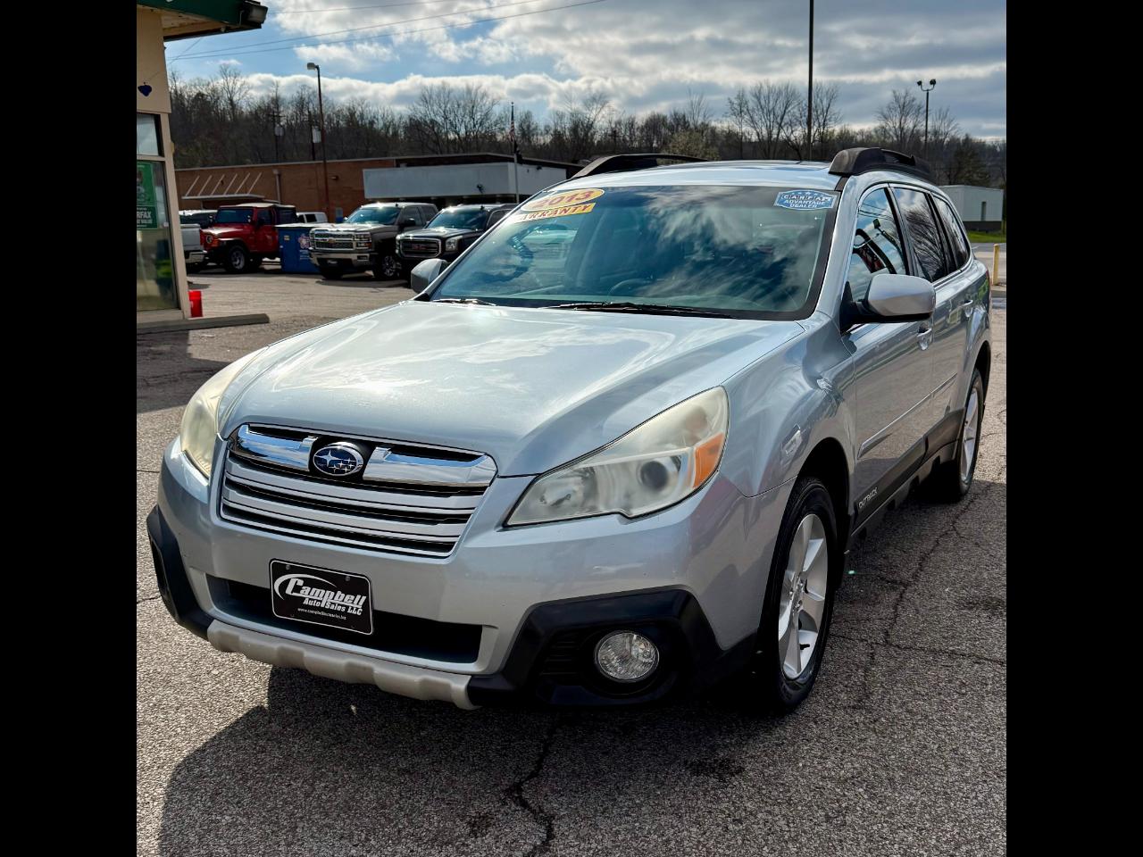 2013 Subaru Outback 2.5i Limited