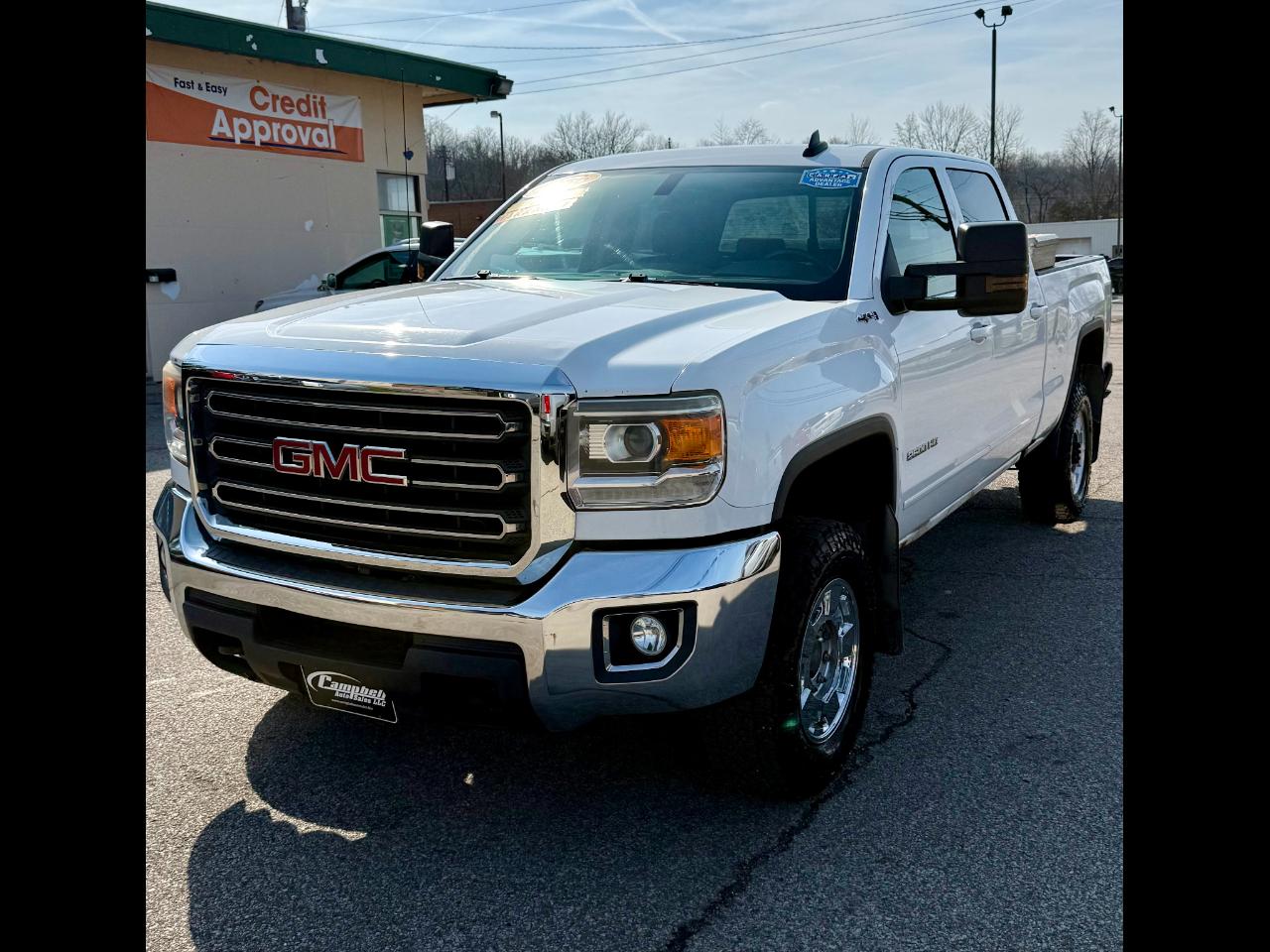 2016 GMC Sierra 2500HD SLE Crew Cab 4WD