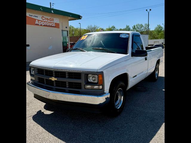 White 1997 Chevrolet C/K 1500 Pickup Truck