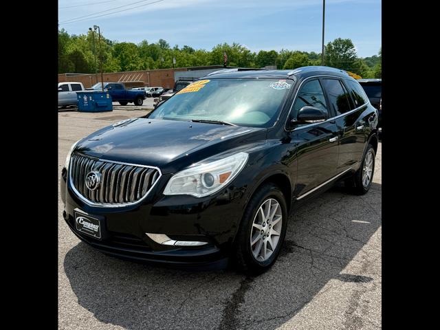 Black 2017 Buick Enclave Convenience FWD SUV / Crossover Front-Wheel Drive
