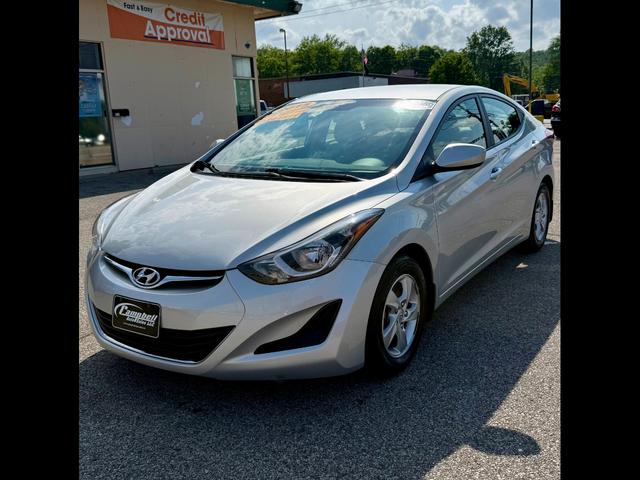 Silver 2015 Hyundai Elantra SE FWD Sedan Front-Wheel Drive