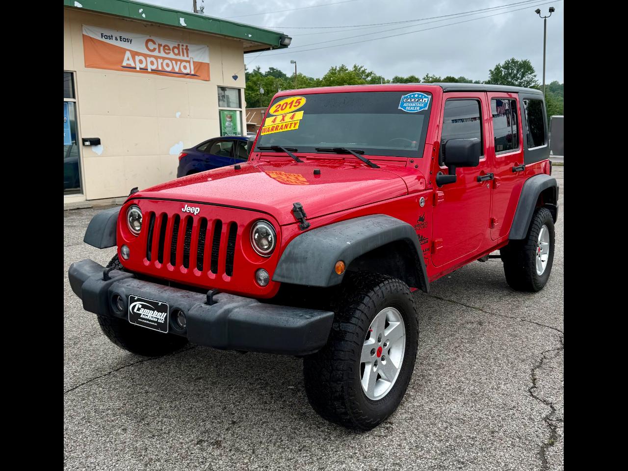 2015 Jeep Wrangler Unlimited Sport 4WD