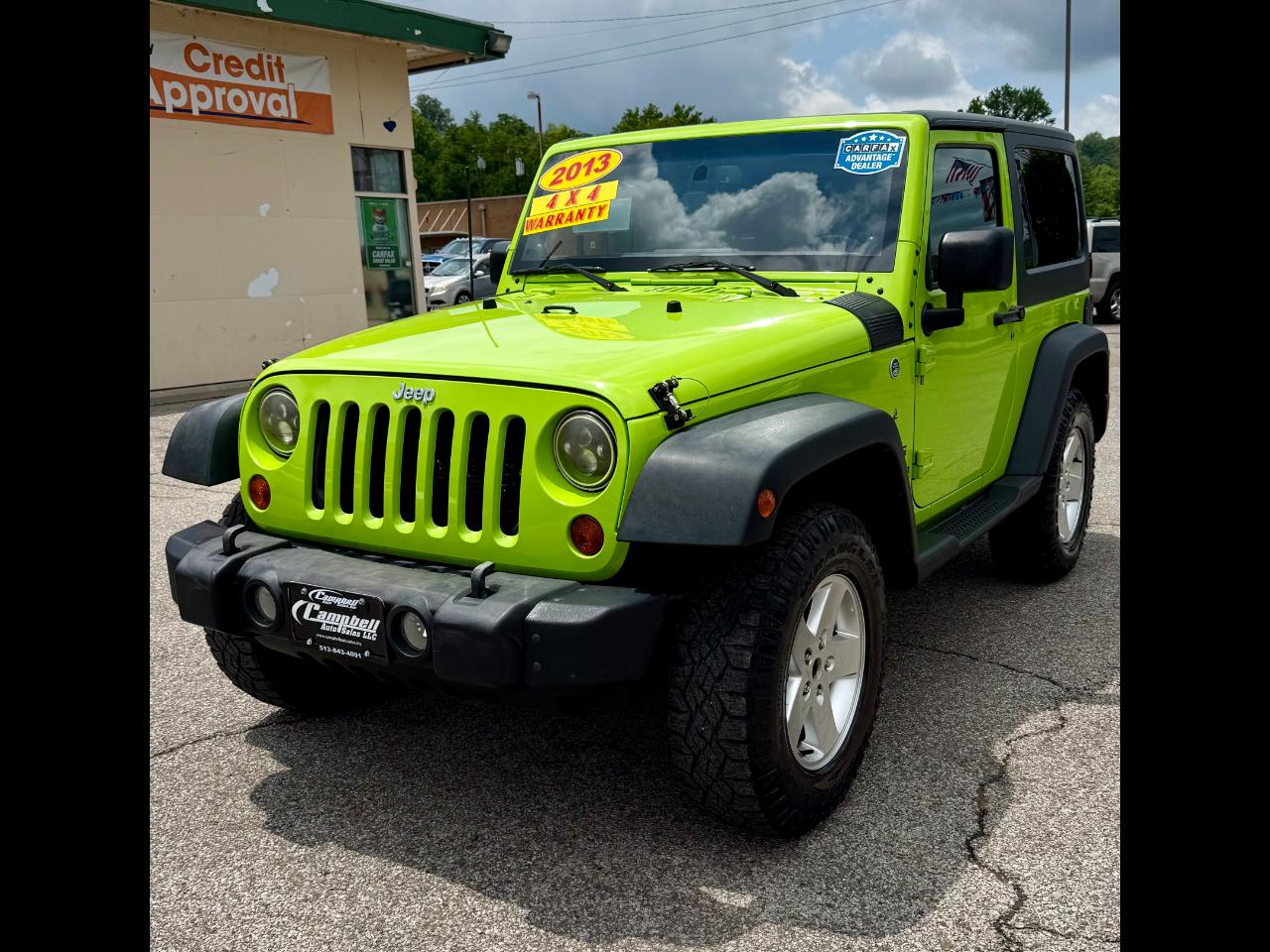 2013 Jeep Wrangler Sport 4WD