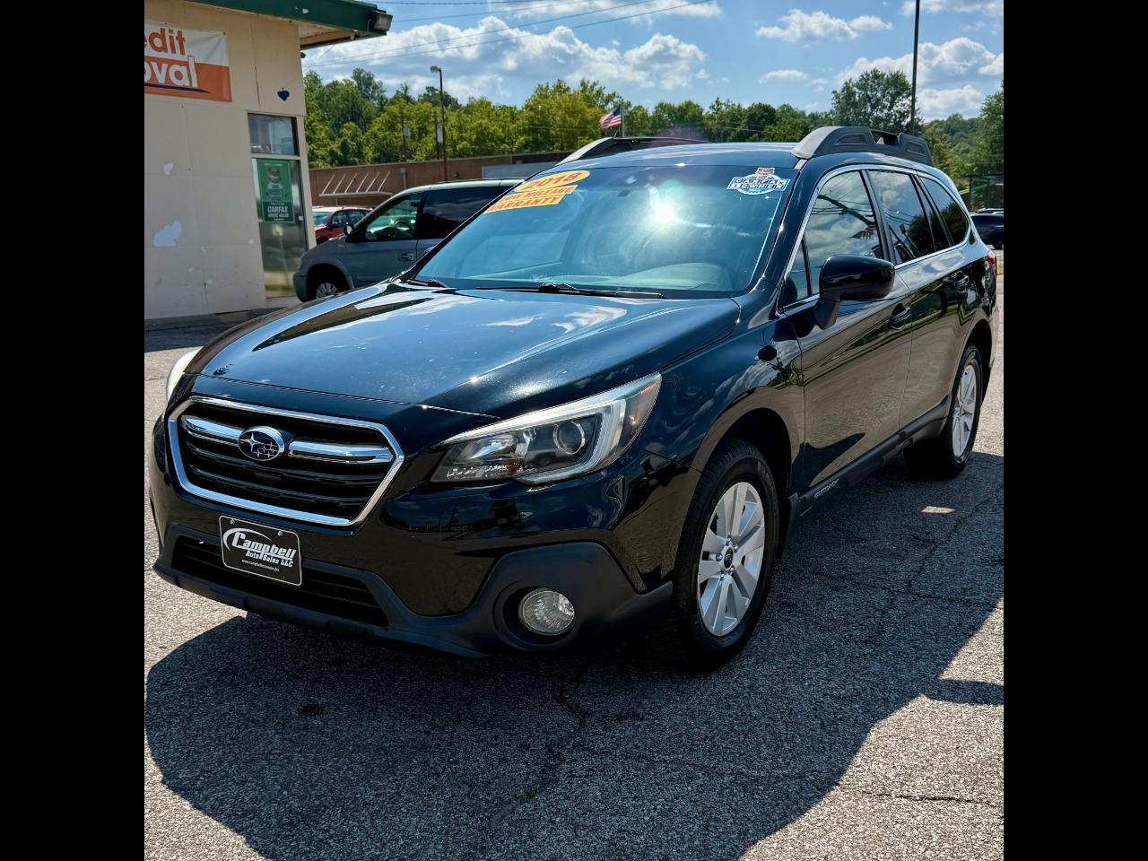 2018 Subaru Outback 2.5i Premium