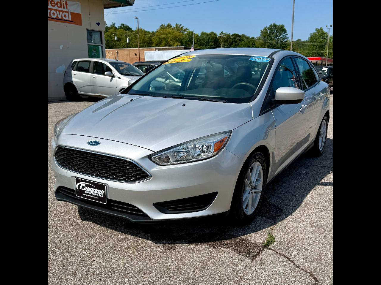 2018 Ford Focus SE Sedan