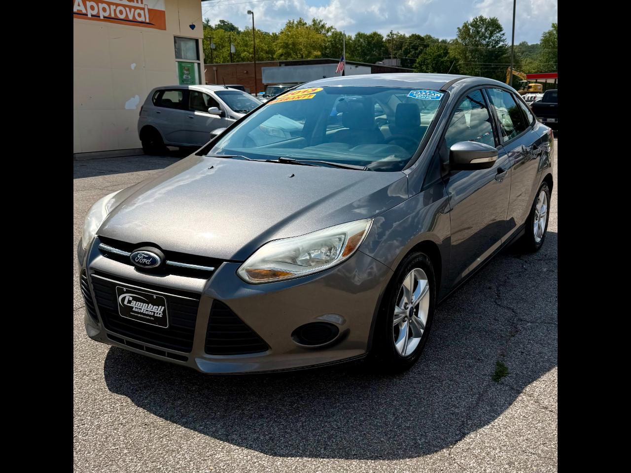 2013 Ford Focus SE Sedan