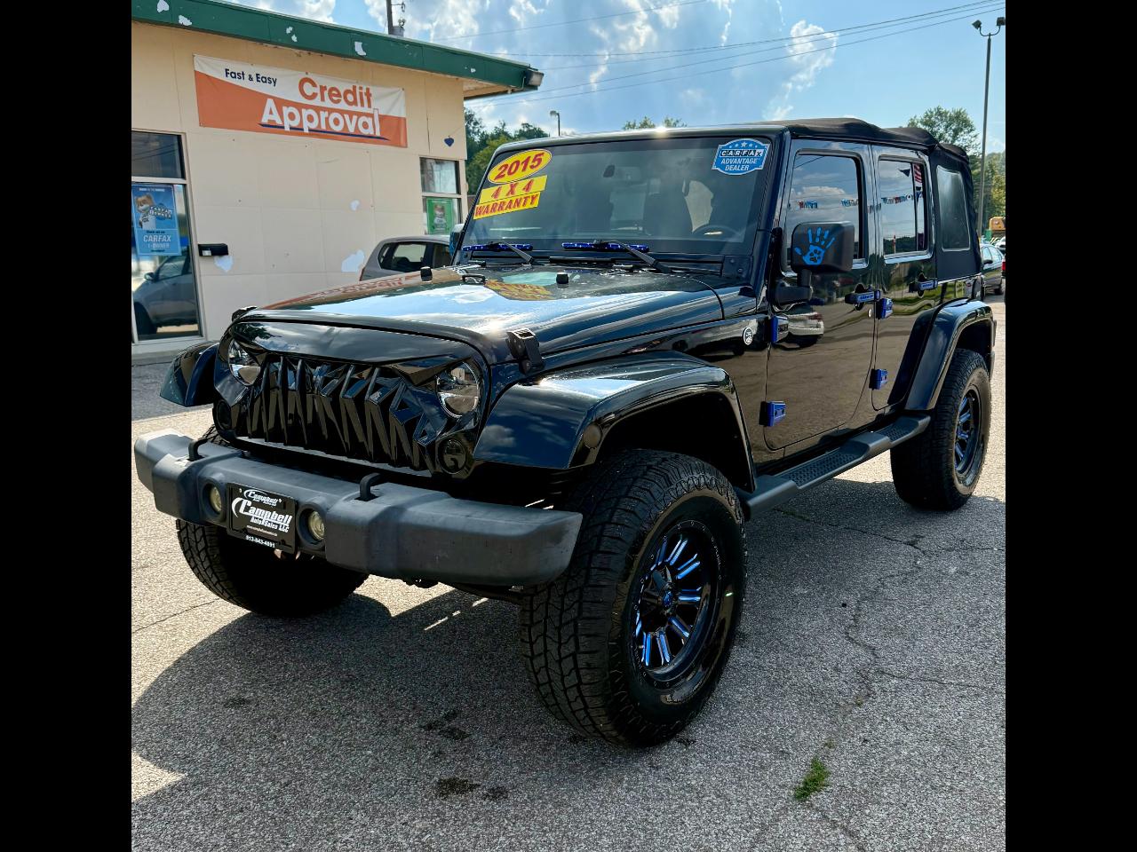 2015 Jeep Wrangler Unlimited Sahara 4WD