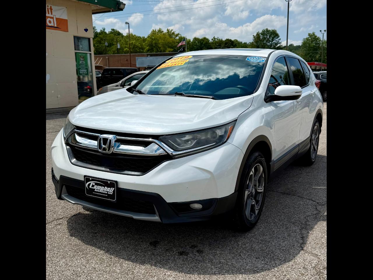 2019 Honda CR-V EX AWD