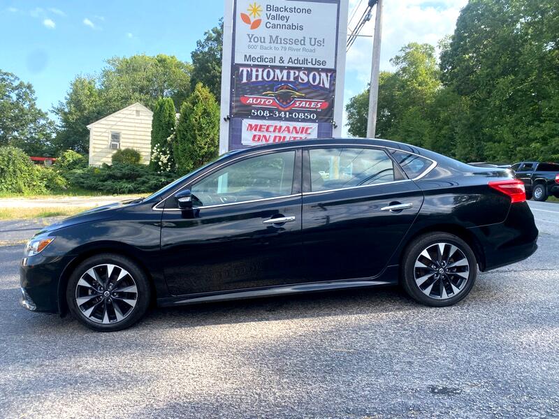 Nissan Sentra S CVT 2019 Nissan Sentra S CVT 2019