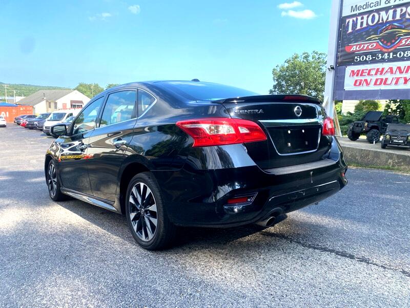 Nissan Sentra S CVT 2019 Nissan Sentra S CVT 2019