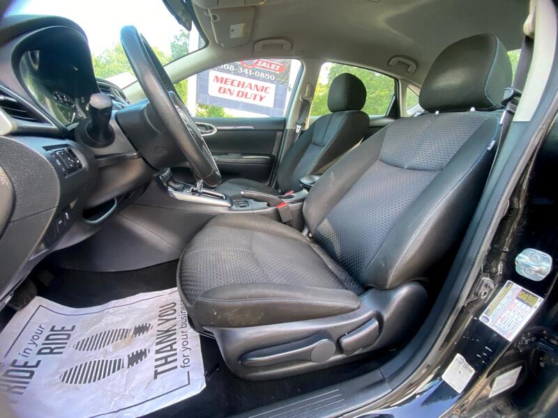 Nissan Sentra S CVT 2019 Nissan Sentra S CVT 2019