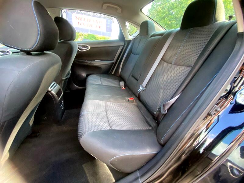 Nissan Sentra S CVT 2019 Nissan Sentra S CVT 2019