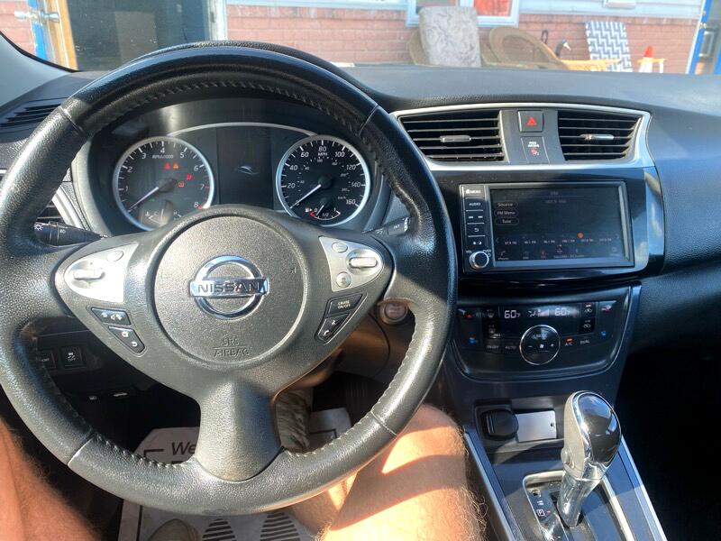 Nissan Sentra S CVT 2019 Nissan Sentra S CVT 2019