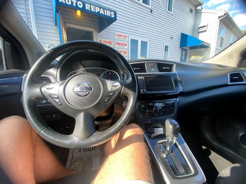 Nissan Sentra S CVT 2019 Nissan Sentra S CVT 2019